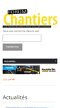 Mobile Screenshot of forum-chantiers.com